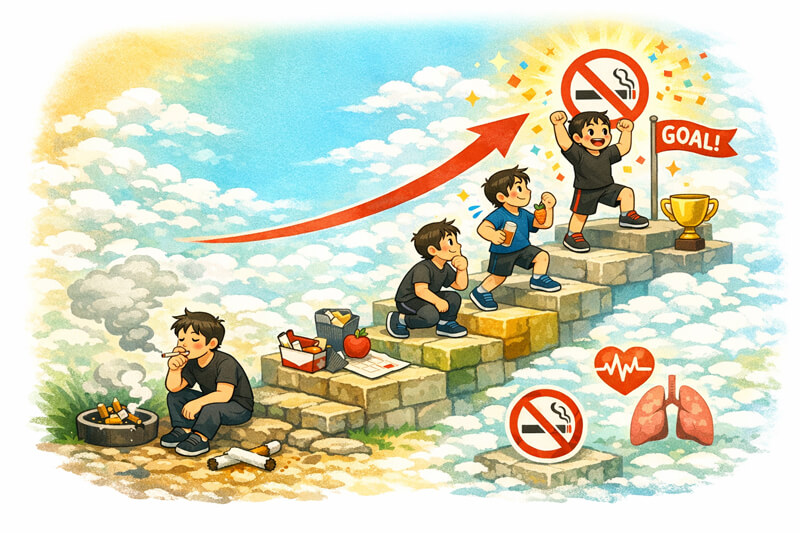 行動変容ステージモデル